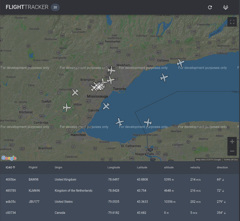 Flight Tracker
